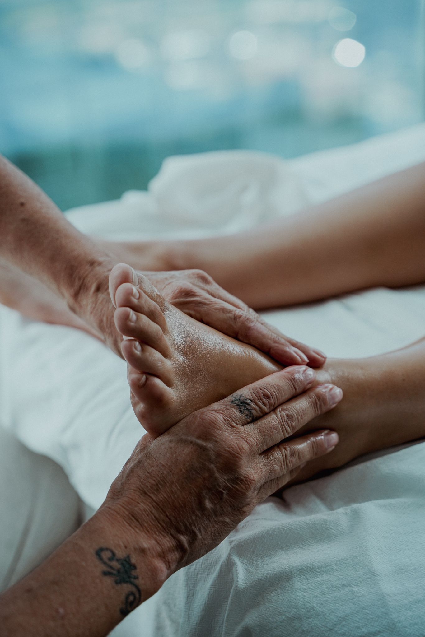 רפלקסולוגיה