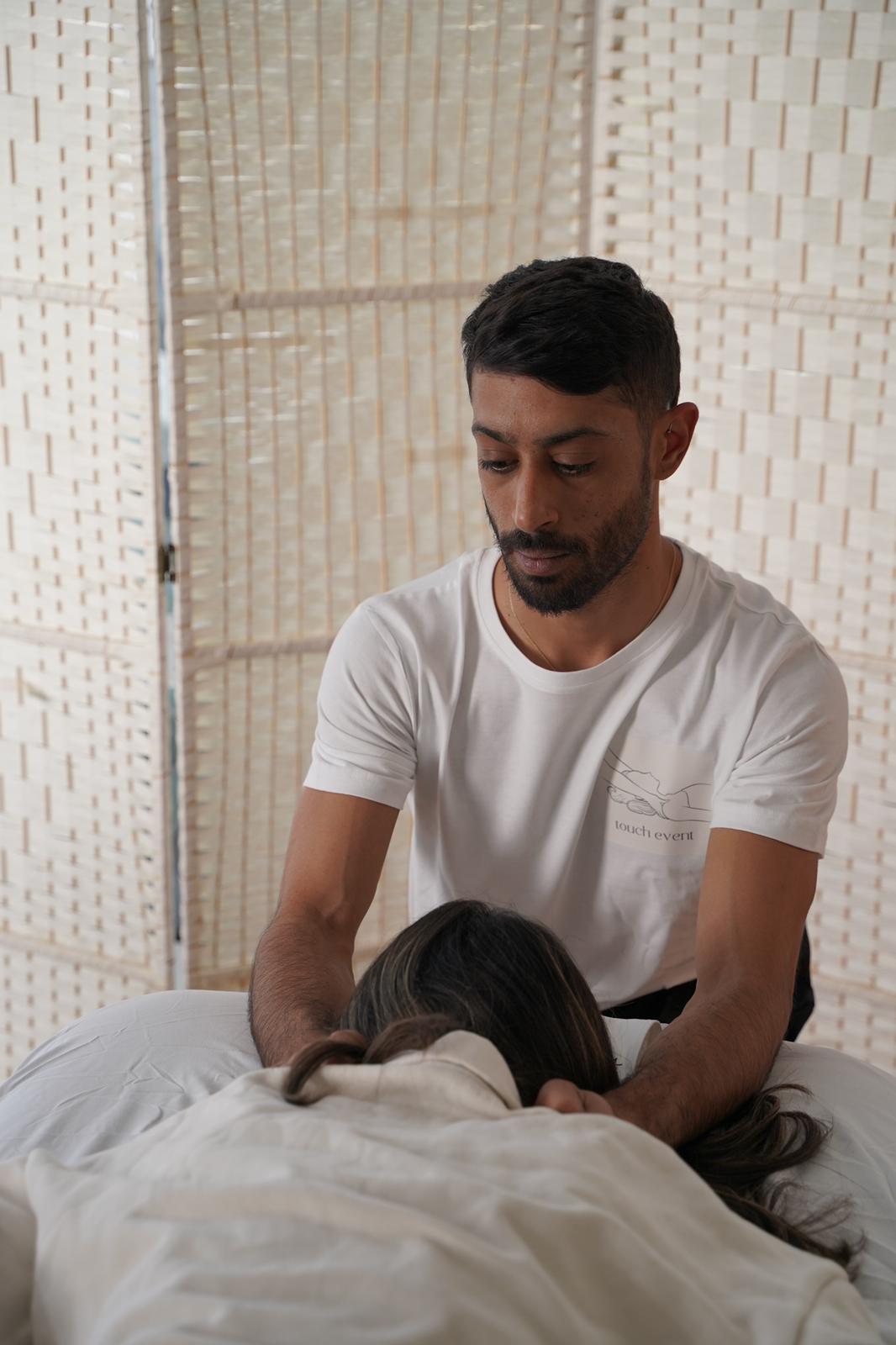 עיסוי משולב